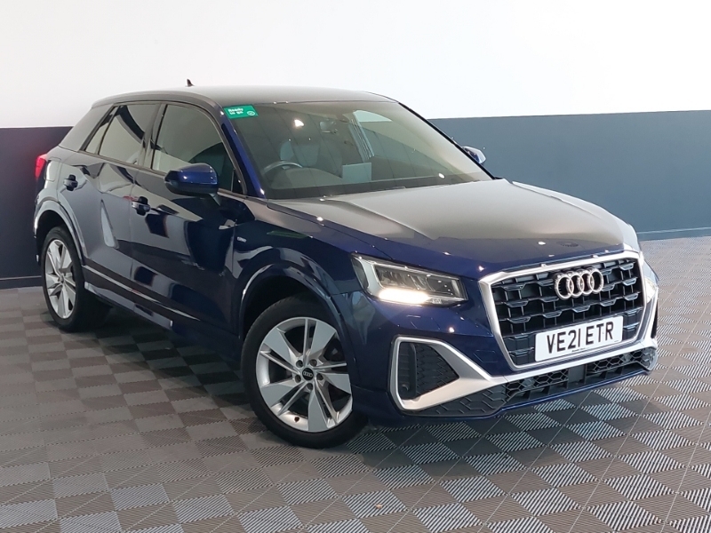 Audi Q2 35 Tfsi S Line S Tronic Blue