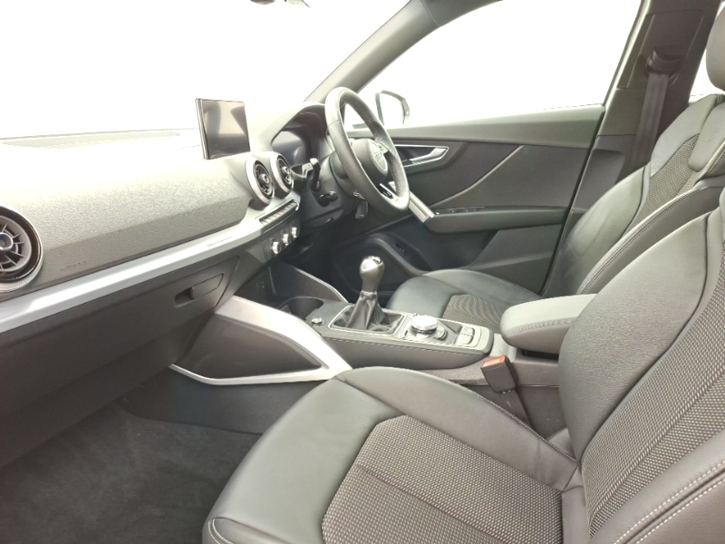 Audi Q2 35 Tfsi S Line White #5