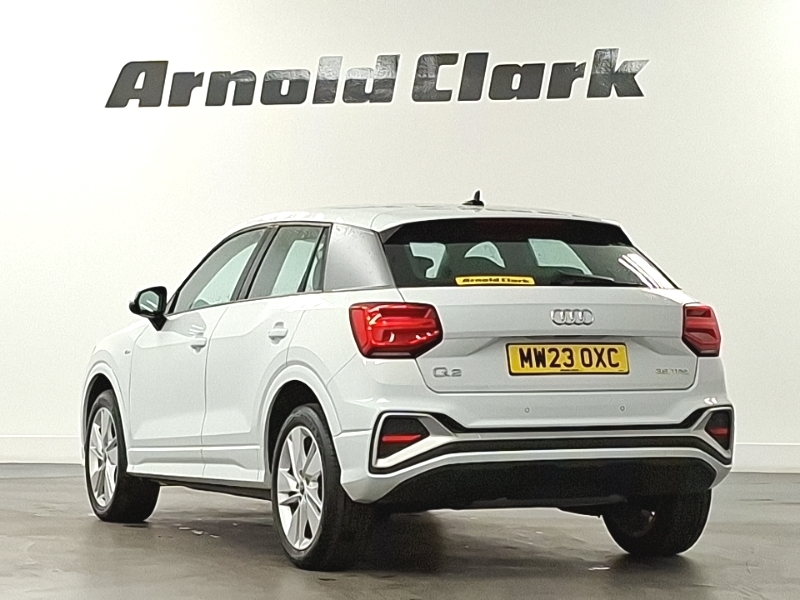 Audi Q2 35 Tfsi S Line White #2