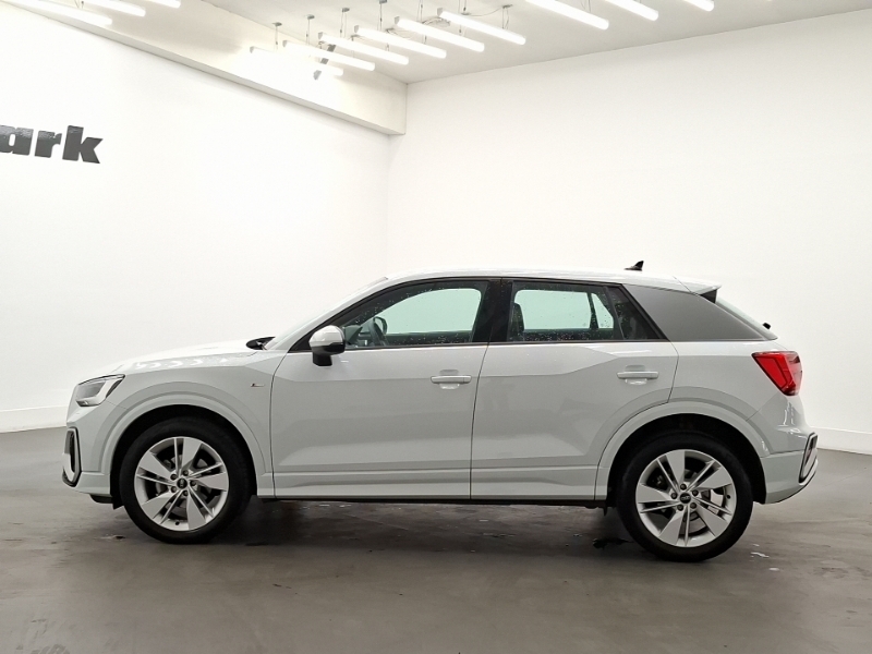 Audi Q2 35 Tfsi S Line White #4