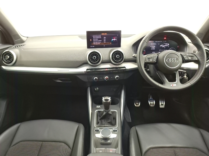 Audi Q2 35 Tfsi S Line White #3