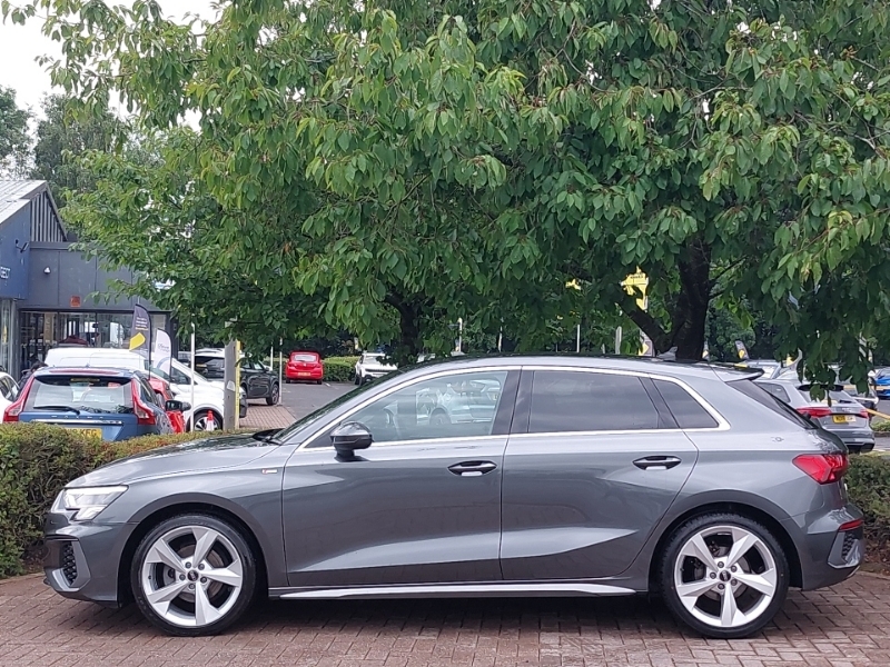 Audi A3 30 Tfsi S Line S Tronic Grey #4