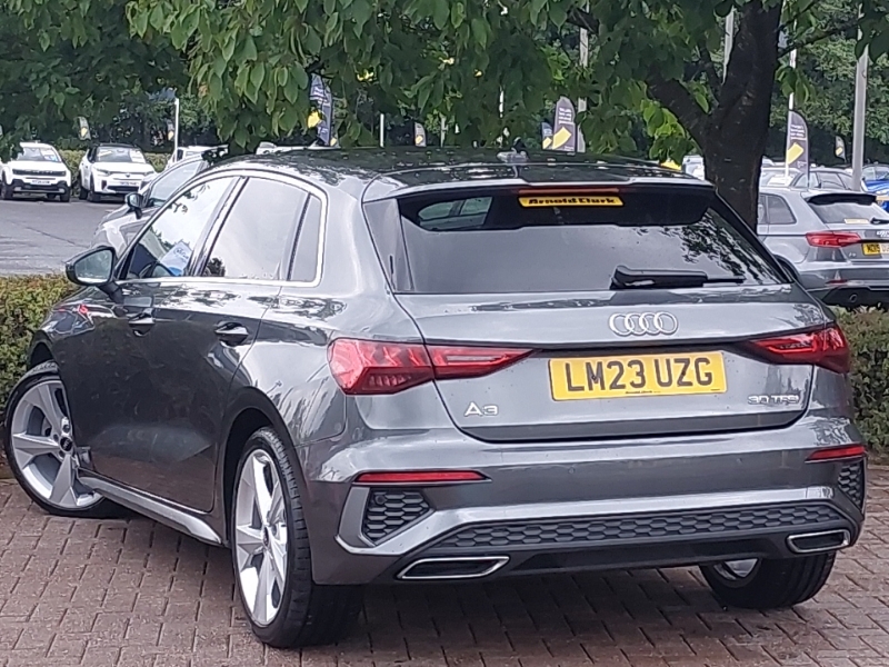 Audi A3 30 Tfsi S Line S Tronic Grey #2