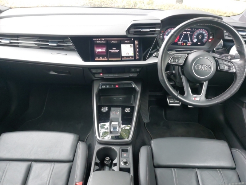 Audi A3 30 Tfsi S Line S Tronic Grey #3