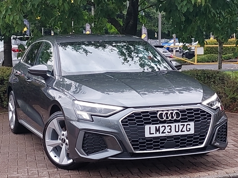 Audi A3 30 Tfsi S Line S Tronic Grey