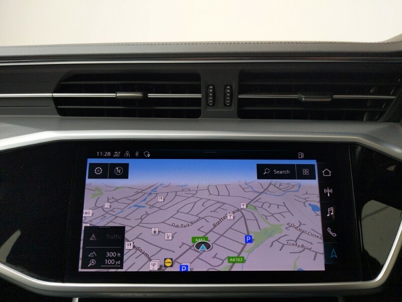 Audi A6 2.0 Tdi 40 Black Edition Estate S Troni Grey #10