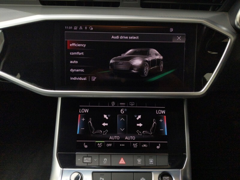 Audi A6 2.0 Tdi 40 Black Edition Estate S Troni Grey #16