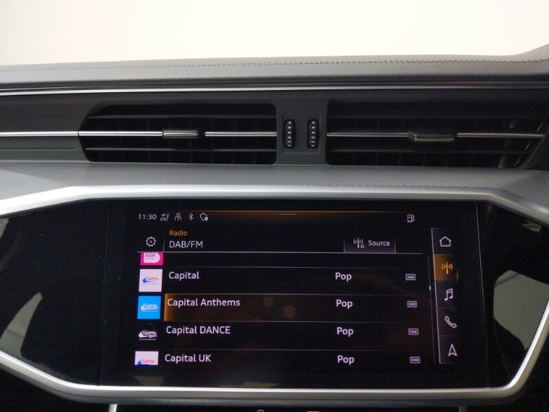 Audi A6 2.0 Tdi 40 Black Edition Estate S Troni Grey #14