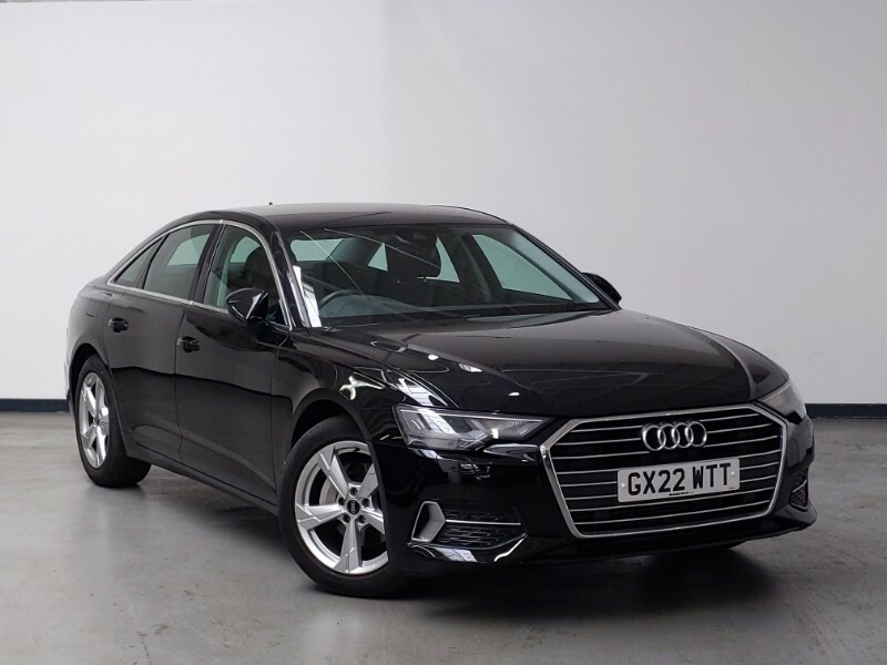 Audi A6 40 Tfsi Sport S Tronic Tech Pack Black