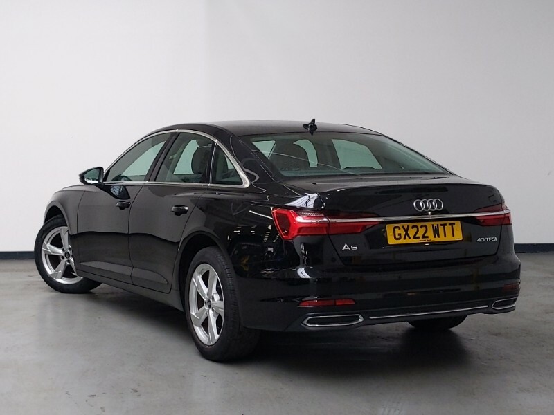 Audi A6 40 Tfsi Sport S Tronic Tech Pack Black #2
