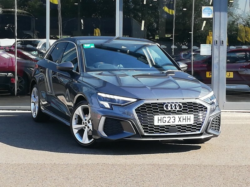Audi A3 35 Tfsi S Line Tech Pack Grey