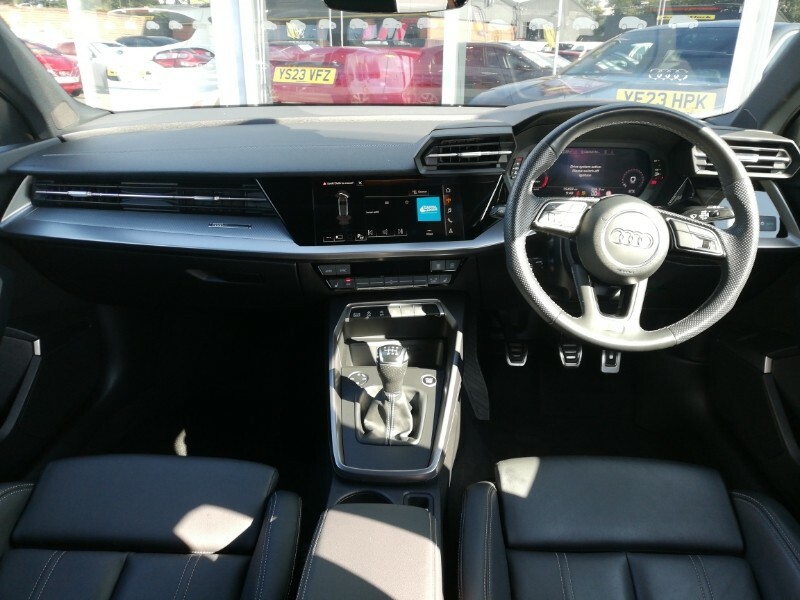 Audi A3 35 Tfsi S Line Tech Pack Grey #3