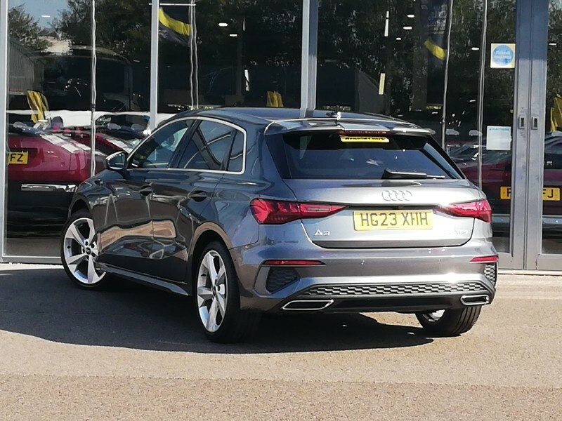 Audi A3 35 Tfsi S Line Tech Pack Grey #2