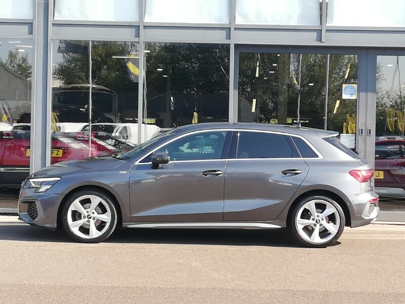 Audi A3 35 Tfsi S Line Tech Pack Grey #4