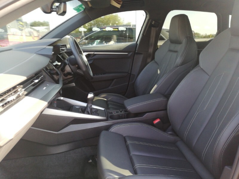 Audi A3 35 Tfsi S Line Tech Pack Grey #5