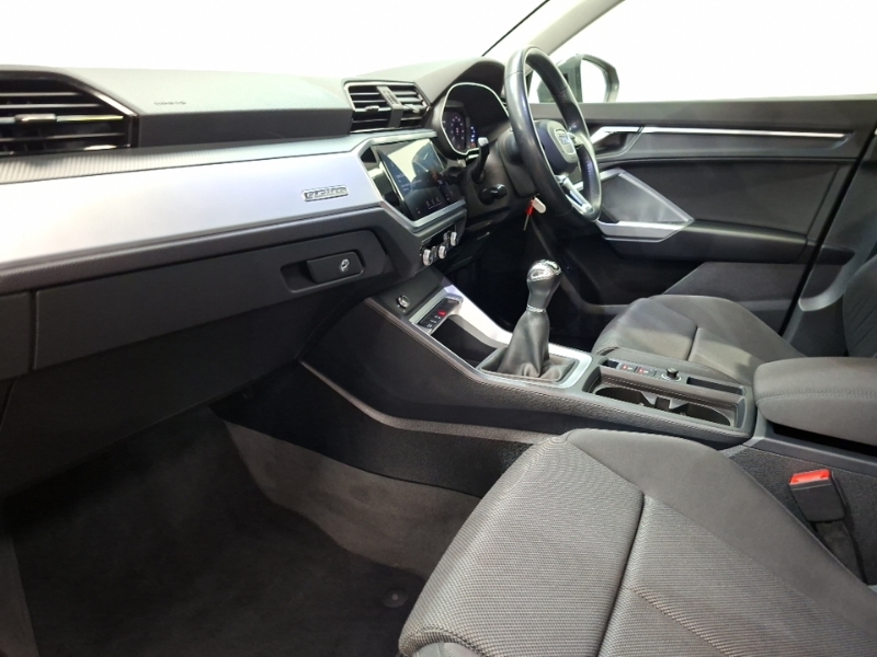Audi Q3 35 Tdi Quattro Sport Grey #5