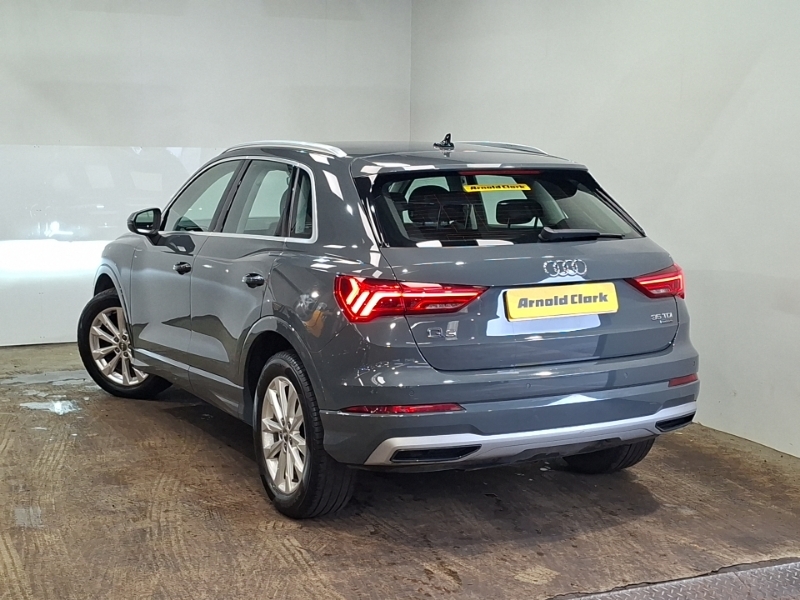 Audi Q3 35 Tdi Quattro Sport Grey #2