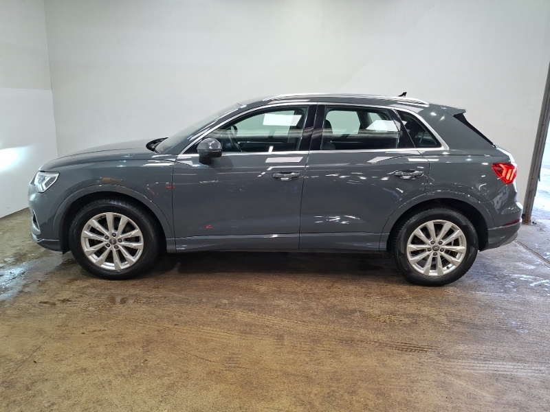 Audi Q3 35 Tdi Quattro Sport Grey #4