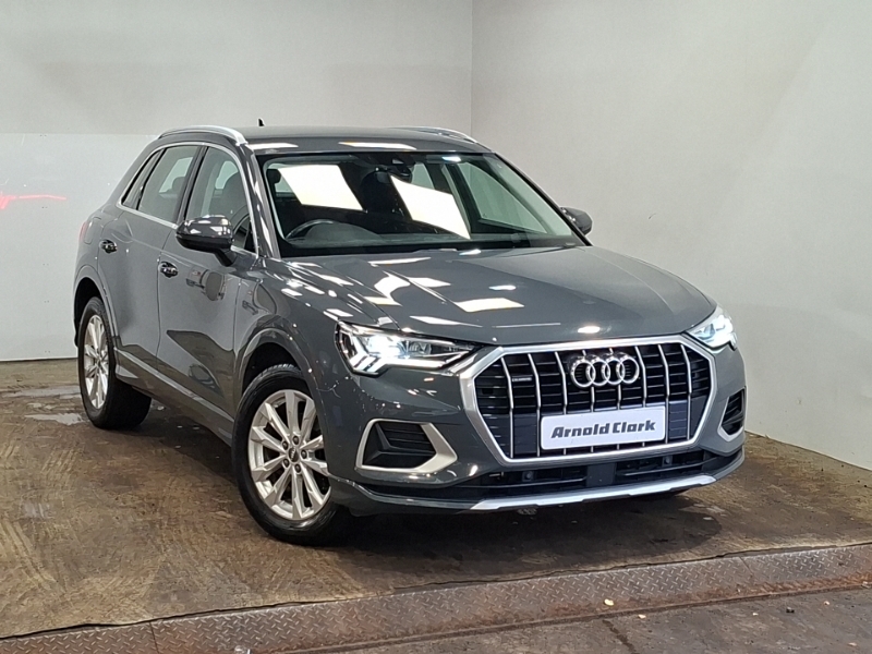 Audi Q3 35 Tdi Quattro Sport Grey