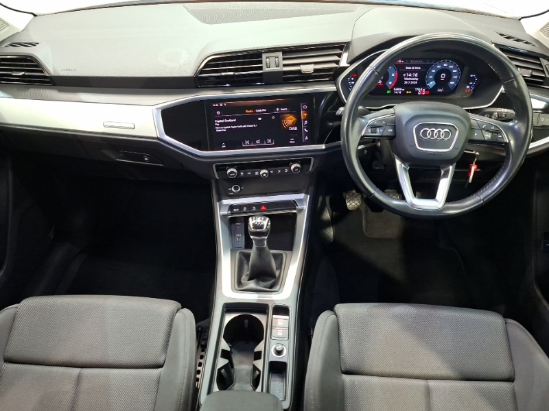 Audi Q3 35 Tdi Quattro Sport Grey #3