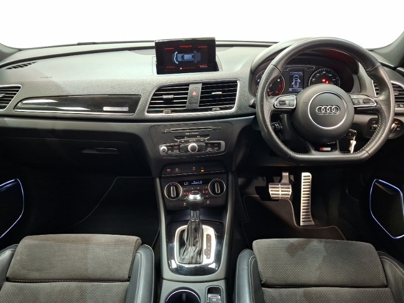 Audi Q3 2.0T Fsi Quattro Black Edition S Tronic White #3