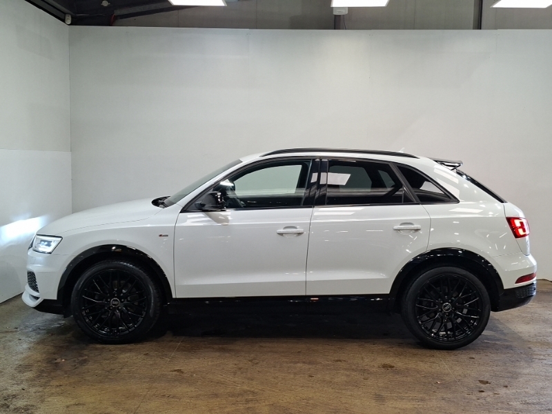 Audi Q3 2.0T Fsi Quattro Black Edition S Tronic White #4