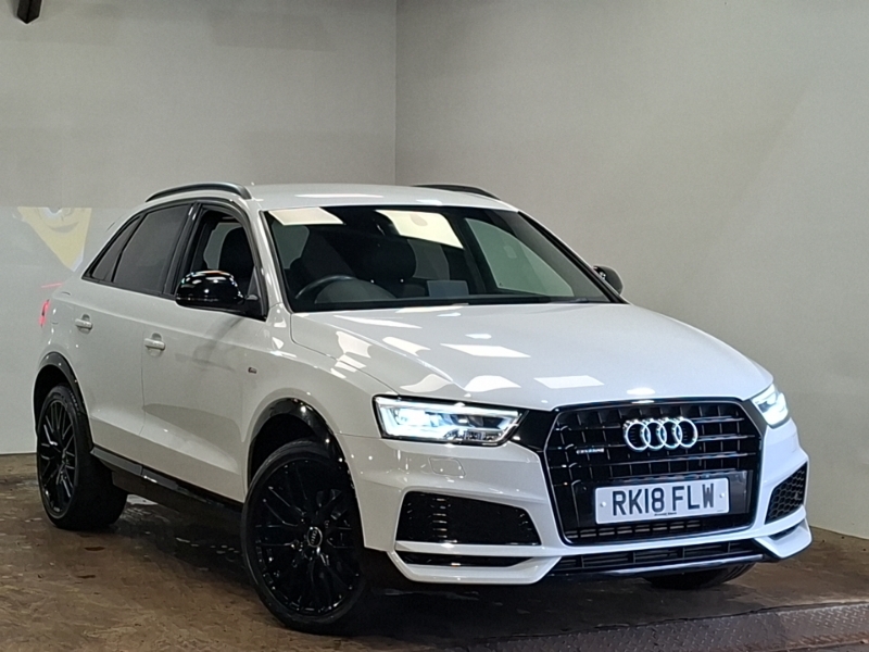 Audi Q3 2.0T Fsi Quattro Black Edition S Tronic White