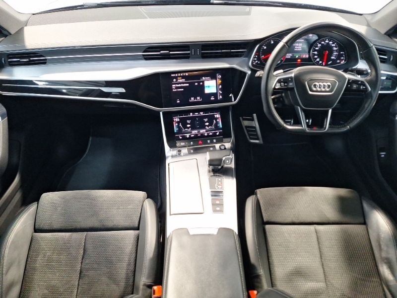 Audi A6 40 Tdi Black Edition S Tronic Grey #3