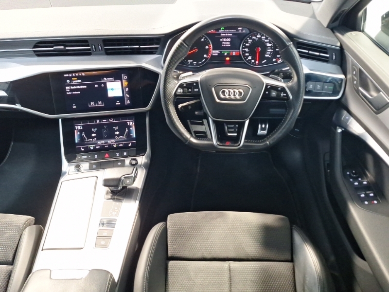 Audi A6 45 Tfsi Quattro Black Edition S Tronic Black #8