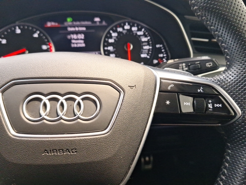 Audi A6 45 Tfsi Quattro Black Edition S Tronic Black #13