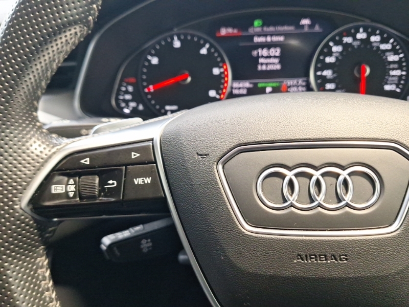 Audi A6 45 Tfsi Quattro Black Edition S Tronic Black #12