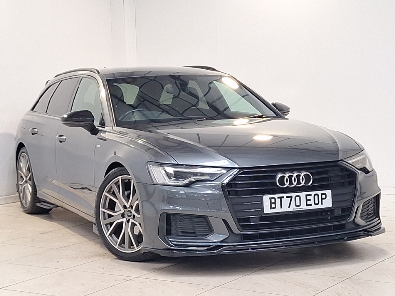 Audi A6 40 Tdi Black Edition S Tronic Grey