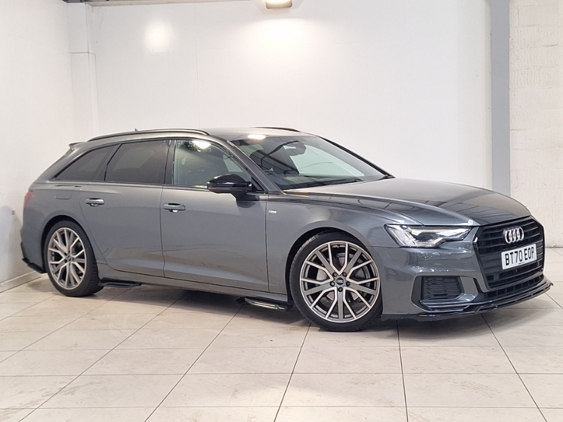 Audi A6 45 Tfsi Quattro Black Edition S Tronic Black #7