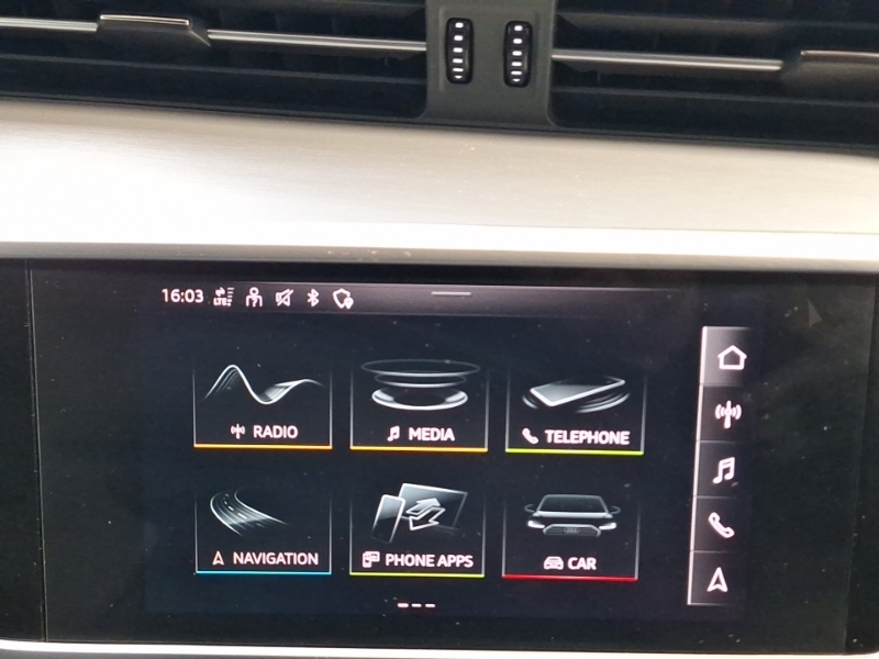 Audi A6 45 Tfsi Quattro Black Edition S Tronic Black #17