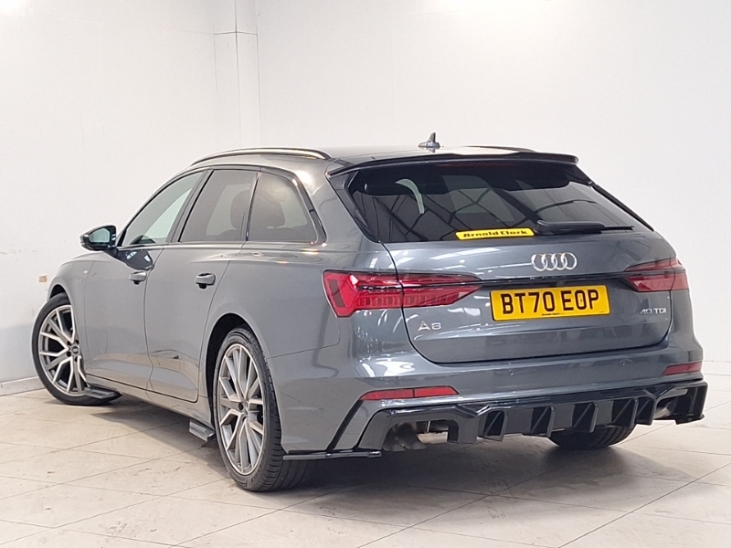 Audi A6 40 Tdi Black Edition S Tronic Grey #2