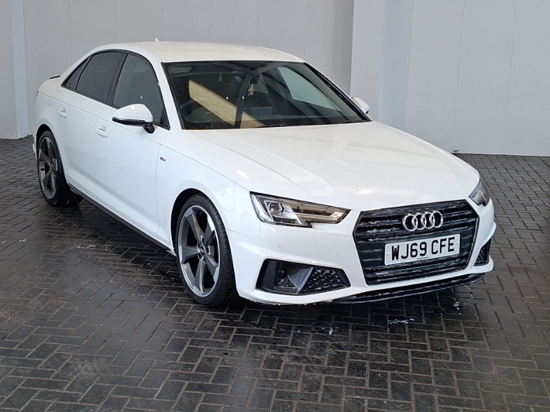 Audi A4 35 Tdi Black Edition S Tronic White