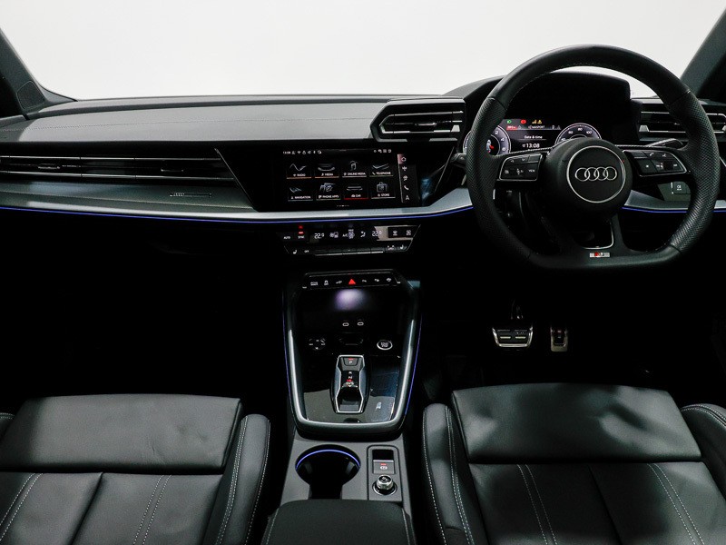 Audi A3 40 Tfsi E S Line S Tronic Black #3