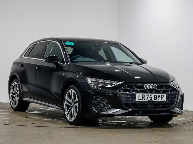Audi A3 40 Tfsi E S Line S Tronic Black