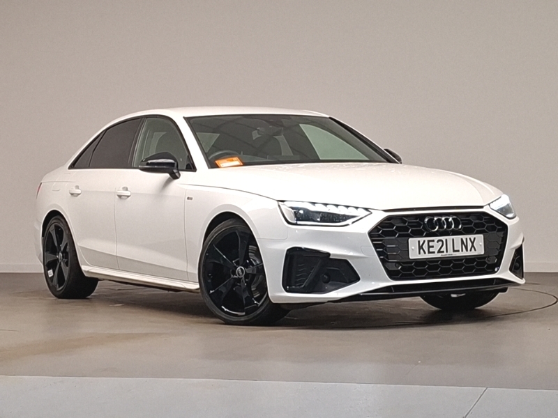 Audi A4 35 Tdi Black Edition S Tronic White