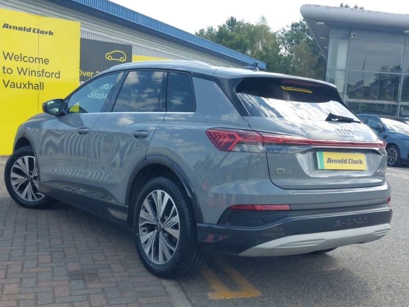 Audi Q4 E Tron 210Kw 45 82Kwh Sport Leather Grey #2