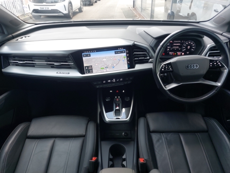 Audi Q4 E Tron 210Kw 45 82Kwh Sport Leather Grey #3