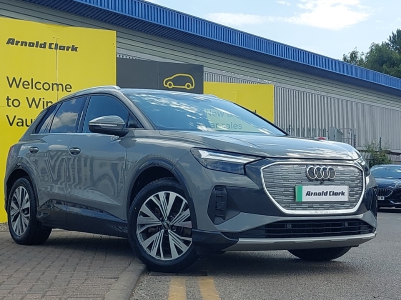 Audi Q4 E Tron 210Kw 45 82Kwh Sport Leather Grey