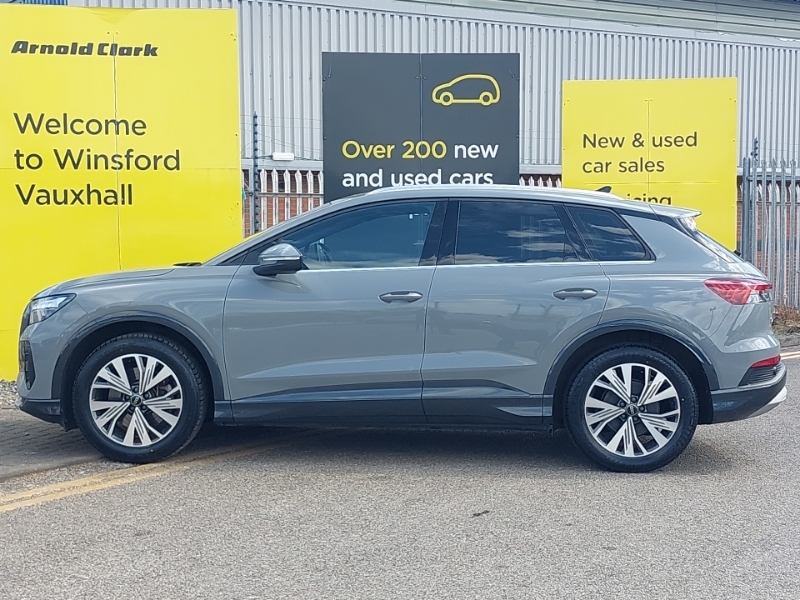 Audi Q4 E Tron 210Kw 45 82Kwh Sport Leather Grey #4