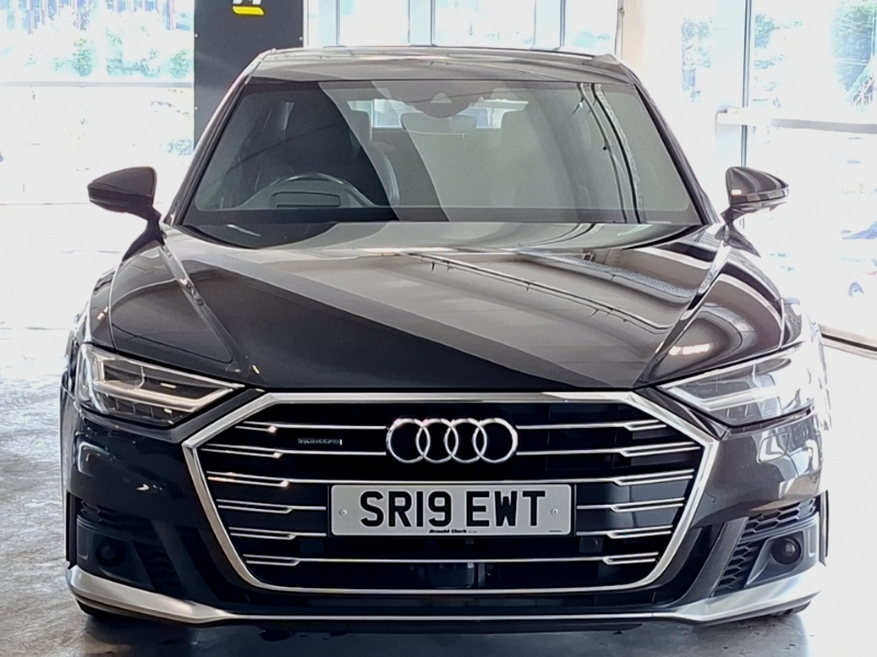 Audi A8 Saloon 3.0 Tfsi V6 55 Tiptronic Quattro Euro 6 S Grey #14