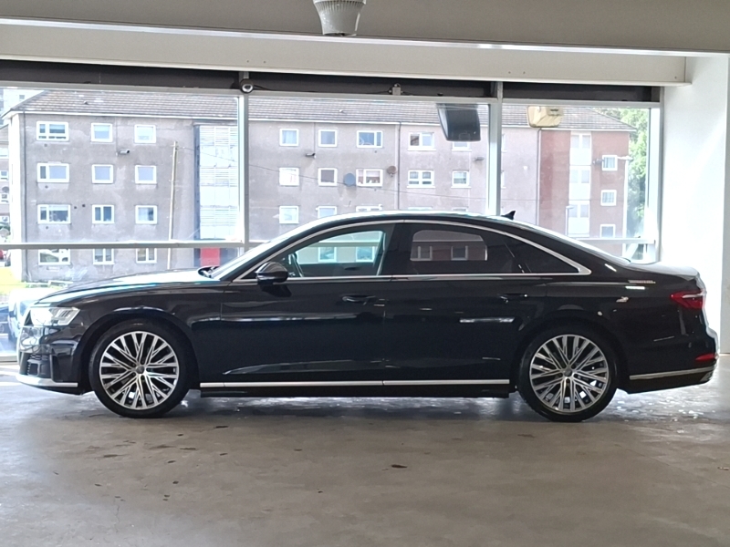 Audi A8 50 Tdi Quattro S Line Tiptronic Black #4