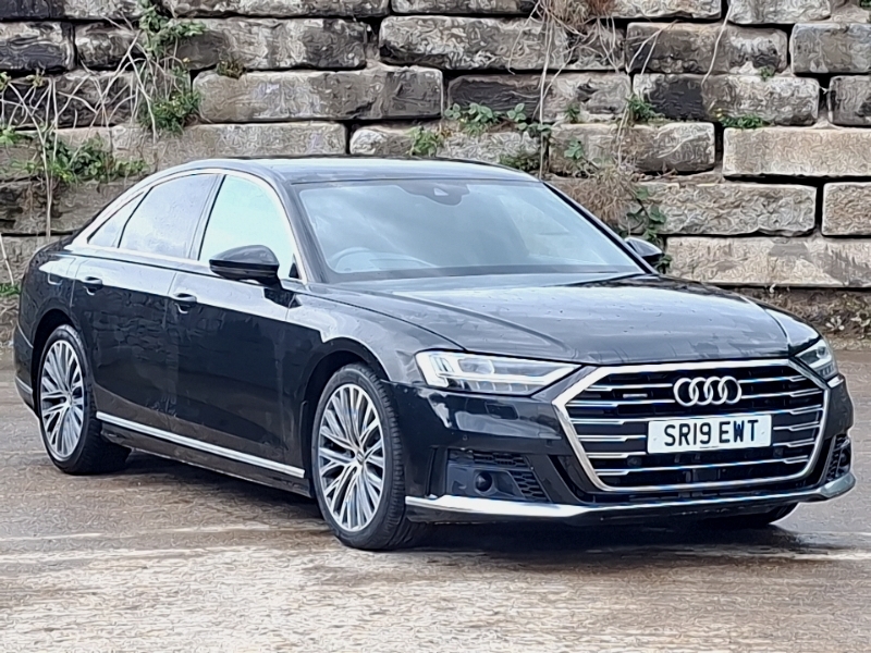 Audi A8 50 Tdi Quattro S Line Tiptronic Black