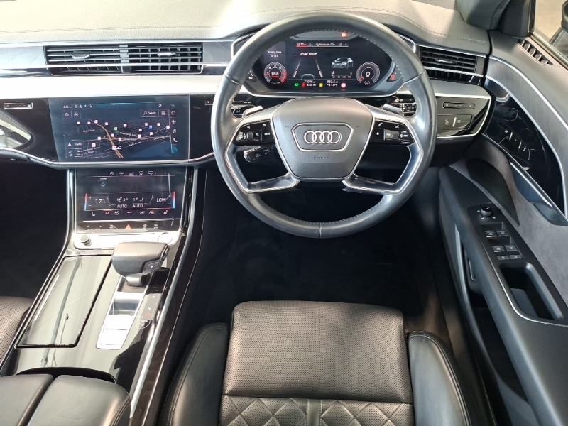 Audi A8 Saloon 3.0 Tfsi V6 55 Tiptronic Quattro Euro 6 S Grey #8