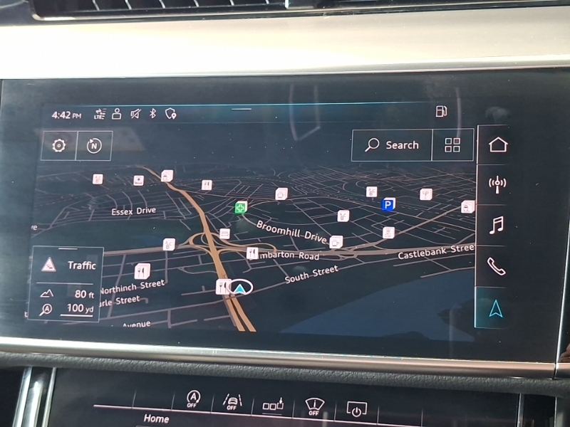 Audi A8 Saloon 3.0 Tfsi V6 55 Tiptronic Quattro Euro 6 S Grey #10