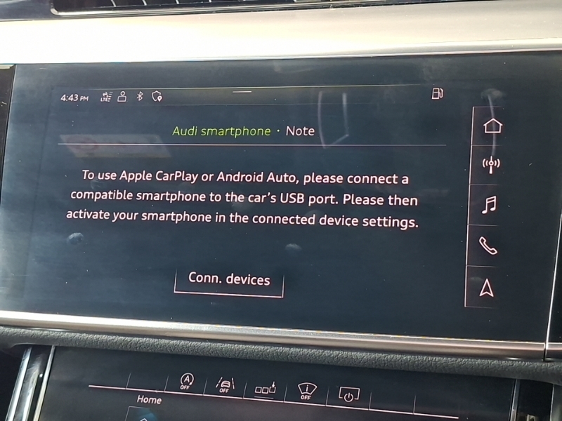 Audi A8 Saloon 3.0 Tfsi V6 55 Tiptronic Quattro Euro 6 S Grey #16