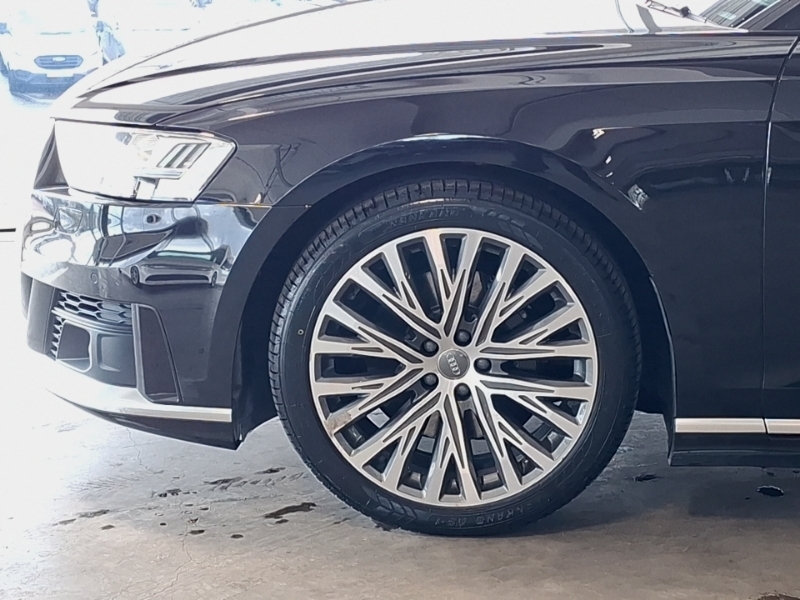 Audi A8 Saloon 3.0 Tfsi V6 55 Tiptronic Quattro Euro 6 S Grey #19
